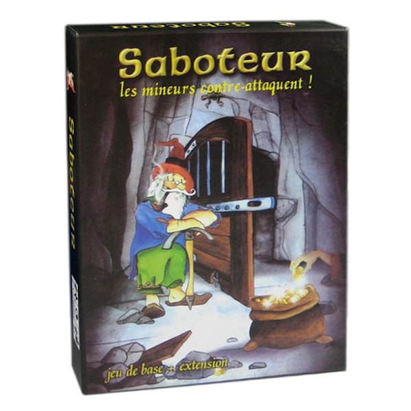 Saboteur, card game