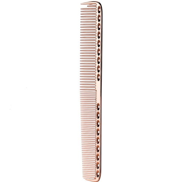 Metallkam för frisyrer Rostfritt stål Kam SILVER 21.5CM Silver Silver 21.5cm-21.5cm