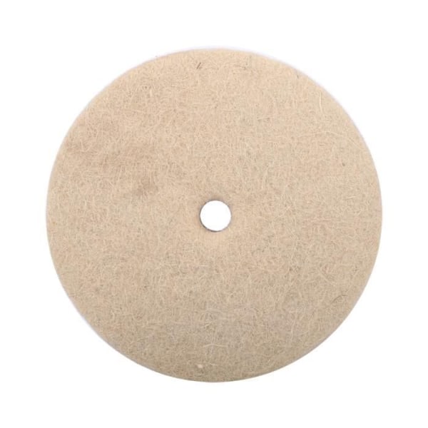 1pc 100x25mm 4 Beige Polishing Grinding disc Wool Wool-DBA