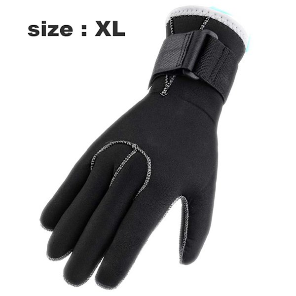 Neoprenhansker, Våtdrakthansker Scuba Diving Hansker Varme X-Large X-Large