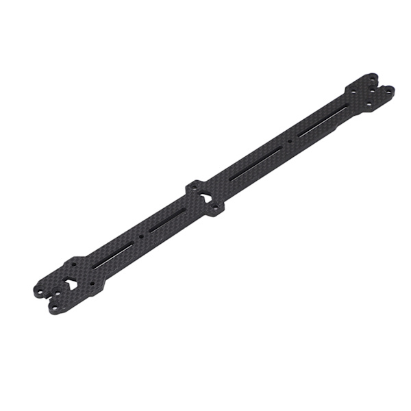RC Anden Sal 265mm Ægte Kulfiber Sort Høj Styrke til Tamiya XV02 1/10 RC Bil