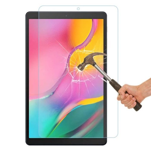 Näytönsuojakalvo, 9H karkaistu lasi Samsung Galaxy Tab A 10.1 2019 T510 T515 SM T510 SM T515 Tablet-näytönsuojaan