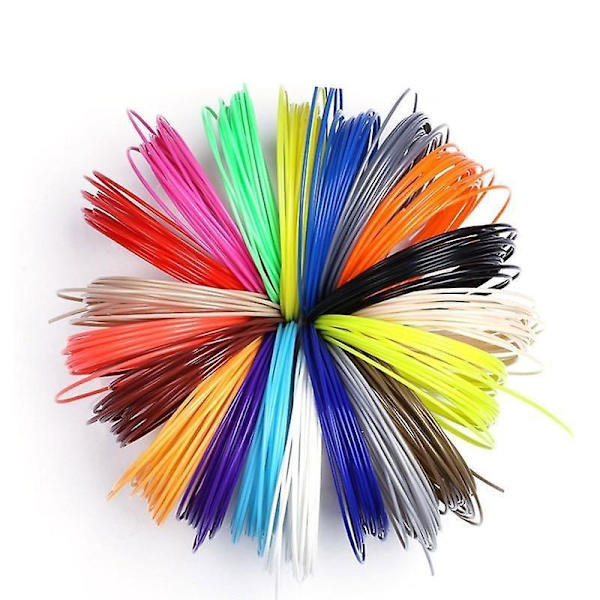 Ny 100m 20 abs refill 3d håndtagsplast til 3d pen sm165
