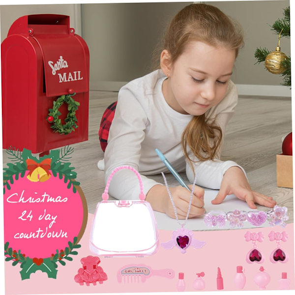 Julekalender 2024 med Blind Box-gaver, leker for barn, 24 dager Style 9