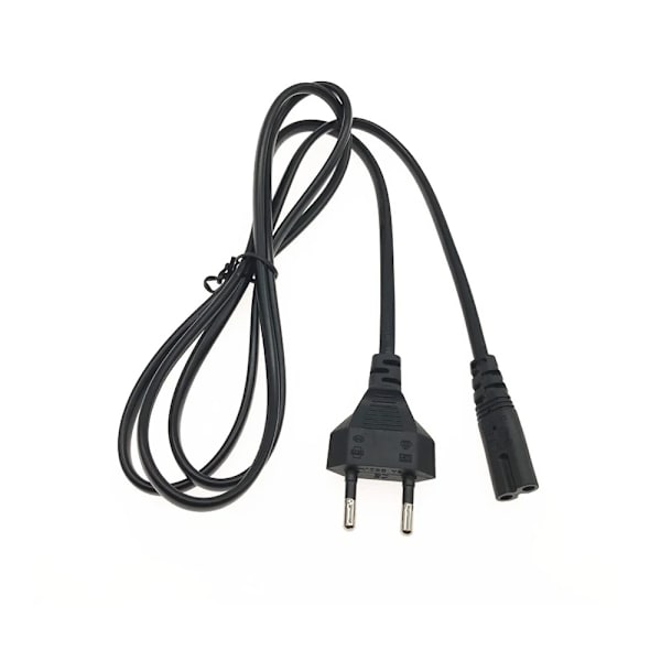 2-nastainen EU-kaapeli virtajohto C7-kaapeli Kuvio 8 Virta Samsungille Power XBOX PS4 Kannettava