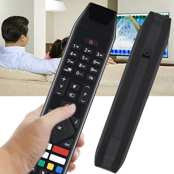 Universalfjärrkontroll LCD LED 3D HDTV Smart TV-fjärrkontroll för Hitachi RC-43141 RC-43140 55HL7000 32HE4000