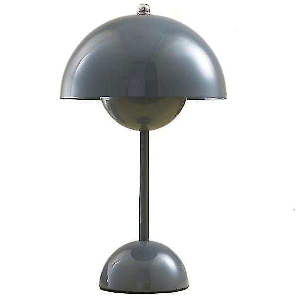 Bordslampa, ögonvänlig LED-blomkruka Bordslampa Bärbar för skola Yellow