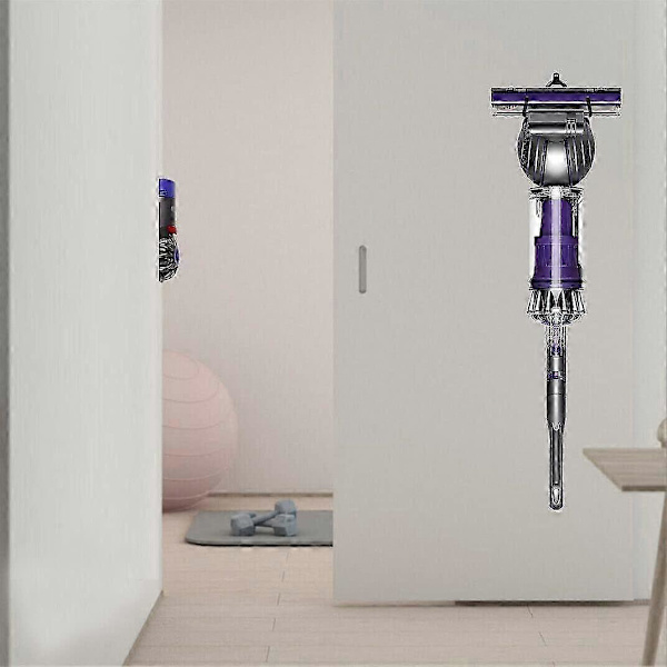 2-pack Väggfäste för dammsugarmunstycke för kompakt förvaring