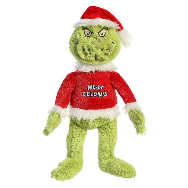 Julgrinch-docka Bygg en björn Hur Grinchen stal julen Plyschdocka Leksak 15,7 tum/40 cm Ed