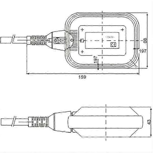 2025 10m 250V 16A Flydekontakt til dykpumpe (BT)