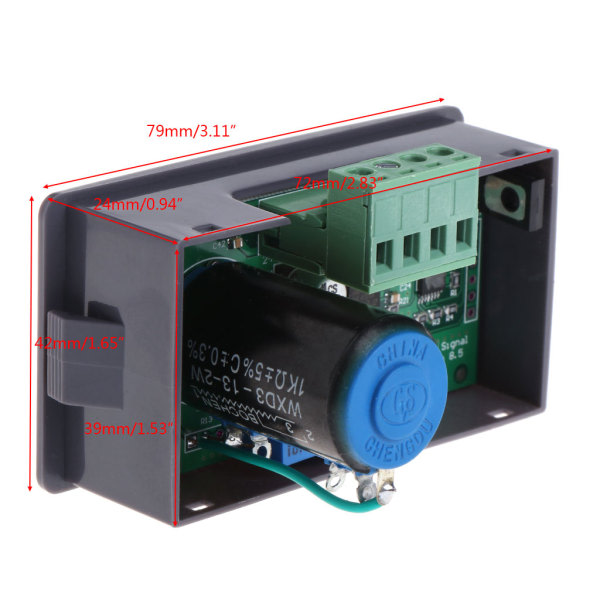 4-20mA signalgenerator for signal kilder/kontrollventiler for DC 12V/24V