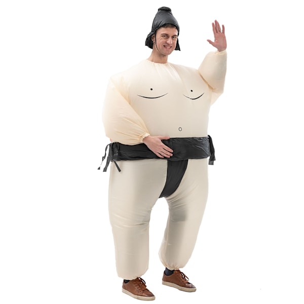 Oppblåsbare Kostymer Jul Sceneopptreden Kostymer Halloween Kostymer Svart Japansk Sumo Barne Størrelse Svart Japansk Sumo Black Japanese Sumo Children's size