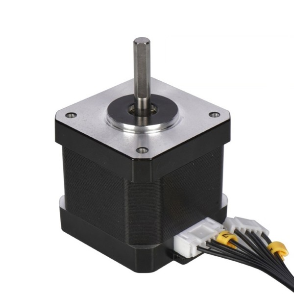 Nema 17 Stepper Motor 42 Stepper Motor Nema 17 Motor Strøm 1.5A Svart 3D-skriver null - KP3S 0.31