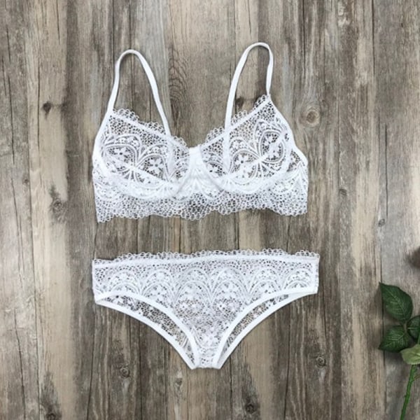 Dame BH og trusse sæt - Sexy Lounge Underwear - Perfekt XXL