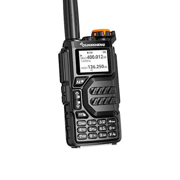 Walkie Talkie 5w Lång Räckvidd Handhållen Tvåvägsradio För Vandring Fi