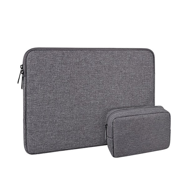 Beskyttende etui for MacBook Air/Pro, 13-13,3 tommer bærbar datamaskin, mørkegrå