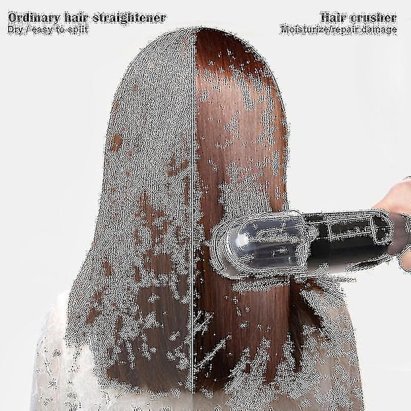 USB-uppladdningsbar hårtrimmer med kluvna ändar