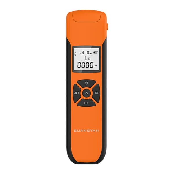 Optisk fiberlysmåler for nettverkskabeltester