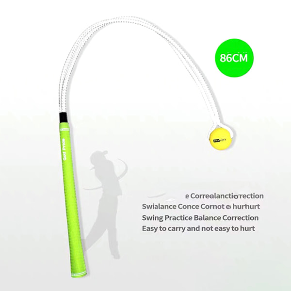 Golf Swing Trainer -köysi, Golfharjoitteluväline 86CM