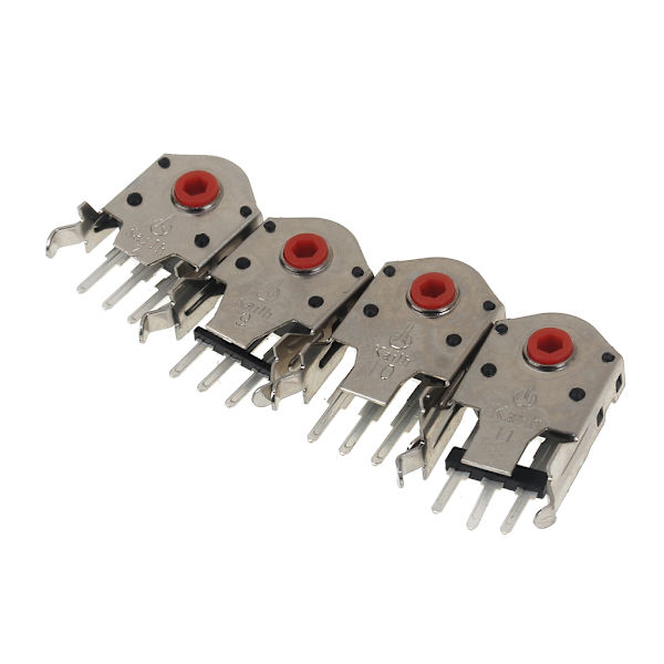 5 st Original Kailh Mus-kodare Mus-dekodare Röd Kärna 9mm/10mm/11mm Mycket Noggrann för Razer Mus 0.02 11 am