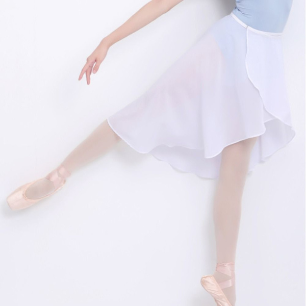 Ballet nederdel Lang nederdel SORT Black