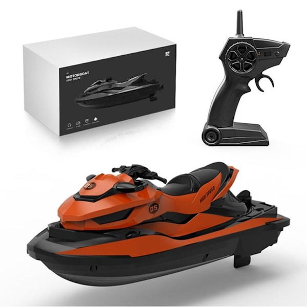 Radiostyret racerbåd / RC motorbåd, - Radiostyret ed