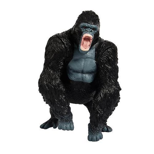 King Kong Actionfigur Legetøj Black