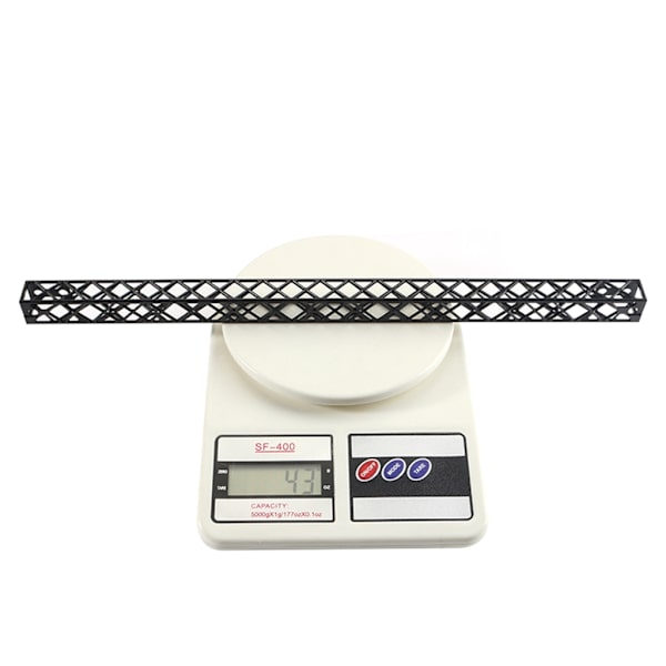 För Voron 2.4 3D-skrivare Gantry Ultralätt 380mm Superlätt Aluminiumlegering Gantry 3D-skrivarersättning