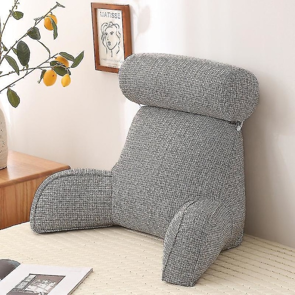 Reading pillow Office sofa Bedside Back pillow Bed Lumbar support pillows Backrest Back rest Rest Pain relief pillow