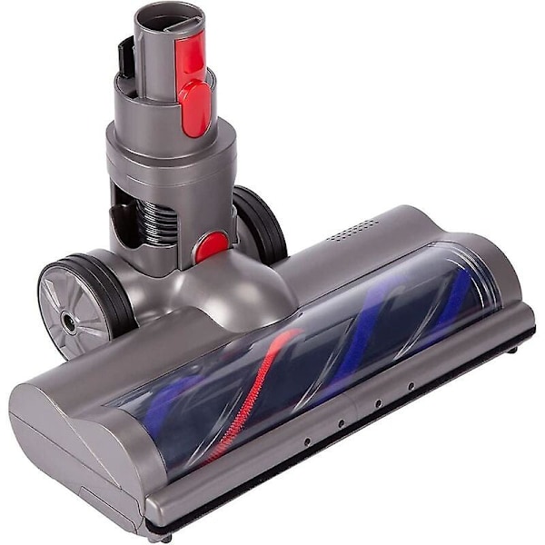 Suutin yhteensopiva Dyson V7, V8, V10, V11, V15 imureiden kanssa, Direct Drive -puhdistuspää 4 etuvalolla koville