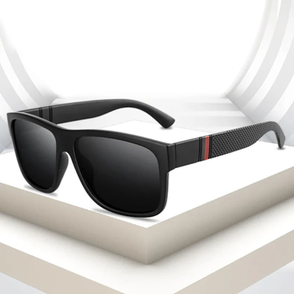 Polaroid Solbriller Unisex Firkantede Vintage Solbriller Berømt Mærke Polariseret Solbriller Retro Feminino til Kvinder Mænd 2149C4 2149C4 Polarized