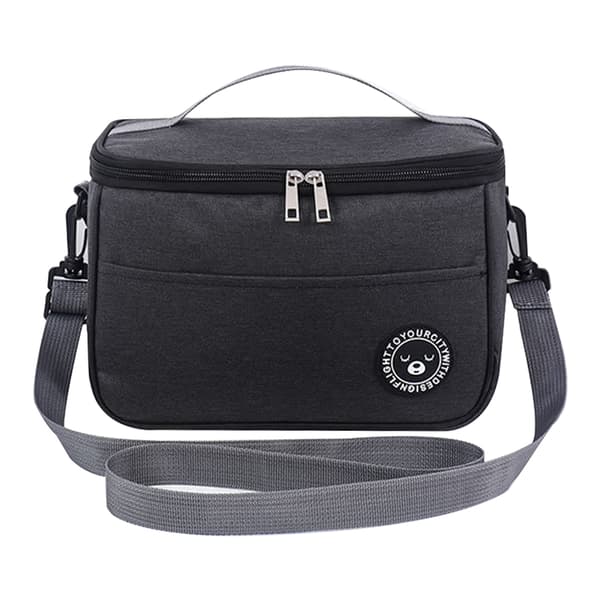 Lunsjbag for kvinner/menn, isolert kjølebag for lunsj