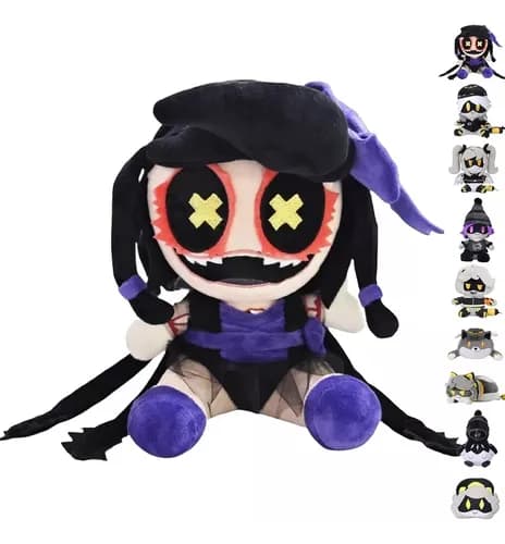 Murder Cyn -pehmolelu, Murder Drones Gafas -pehmolelu Demon Anime