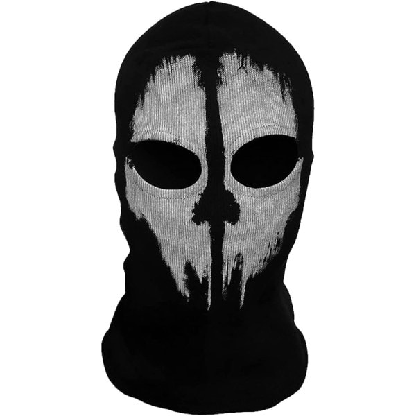 Nej. [9]Kallo Naamio Tuulenpitävä Neulo Ghost Naamio Sopii Pyöriin