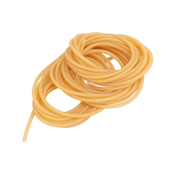 2050 10M Utomhus Naturligt Latexgummi Rör Stretch Elastiskt Rör Jakt Ersättningsband Regelbunden 0.2