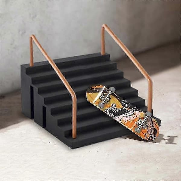 Mini-skeittilaudat Half Pipe -sormisetti, Ultimate Skateparks -harjoitteluvälineet lapsille E