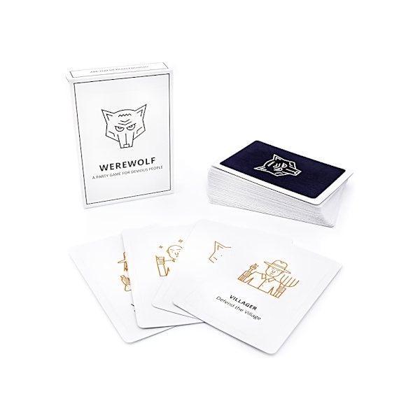 Yla av skratt: Vargulv - Ett listigt sällskapsspel för alla! Werewolf: A Party Game For Devious