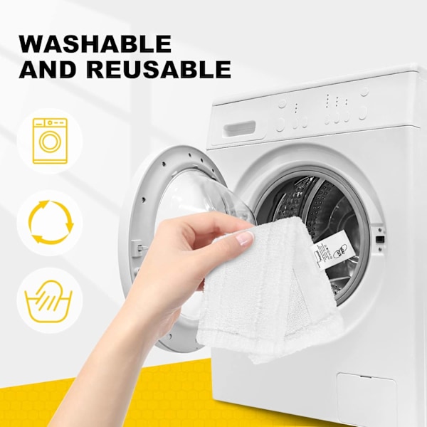 5 mikrofiberdukar för Kärcher SC5 SC3 Easy Fix,