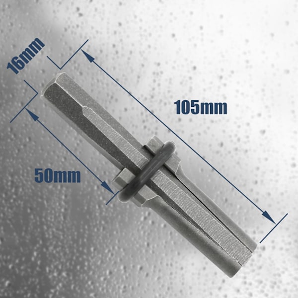 Spräckkilar / Stenkil för stenspräckning 16 mm 5-pack{BT} Grå