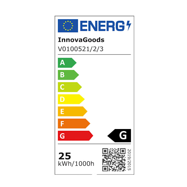 InnovaGood Lavalampe Rød