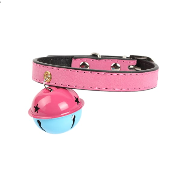 Adjustable Pets Collar with Small Bell,  Dog Cat Puppy Colla