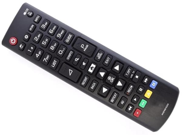 Fjernkontroll for LG LCD TV (erstatter AKB74915324)