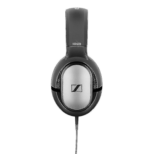 Lämplig för Sennheiser HD206-h201-202 huvudmonterade monitor musik stereo hörlurar mobiltelefon DJ dator headset