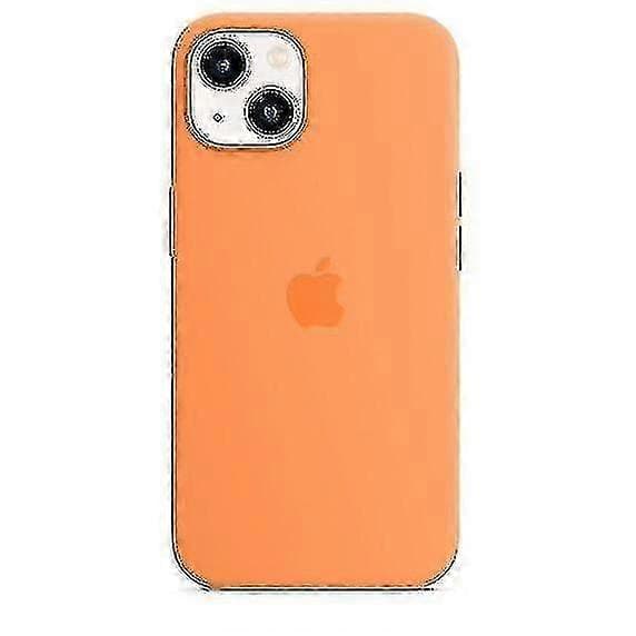 Silikonskal med Magsafe för kompatibel iPhone 13 Marigold