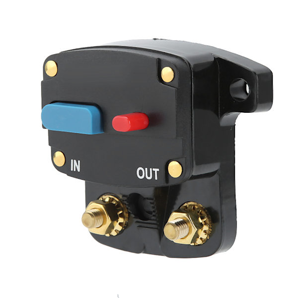 12V automaattinen palautuva sulake Autostereo sulake Nappi 150A