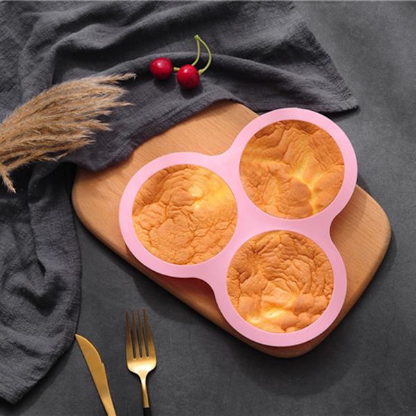 DIY 4 Tums Bakplåt med 3 Sidor Lätt att Rengöra Ugn Bakplåt för AirFryer Ugn Mikrovågsugn Blue