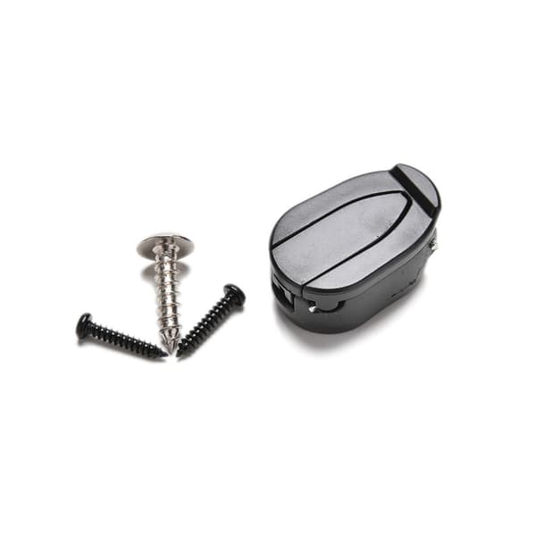 Golf Mini Putter Tilbehør 3,5*2*1,9cm Sort 2 Pak