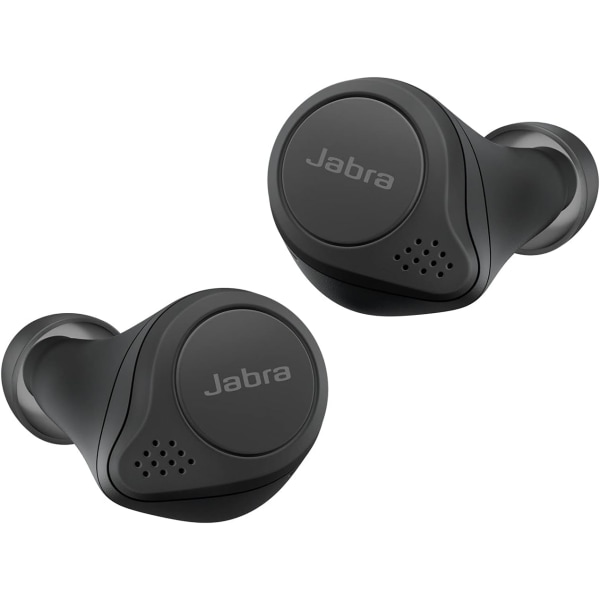 Elite 75t - Bluetooth hörlurar med aktiv brusreducering och lång batteritid för trådlösa samtal och musik - Svart