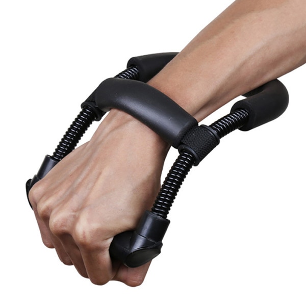 Arm Wrist Exerciser Fitness Grip Power Wrist silvery