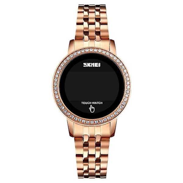 Dame Led Touch Watch